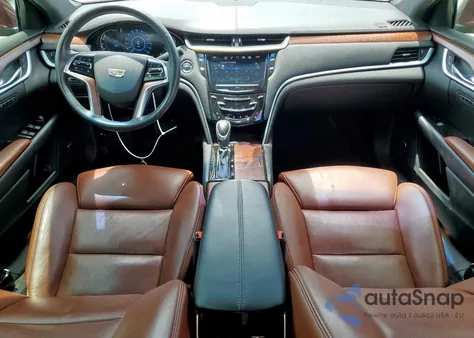 2016 Cadillac Xts Premium Collection из США, поврежденный, VIN 2G61P5S33G9128546